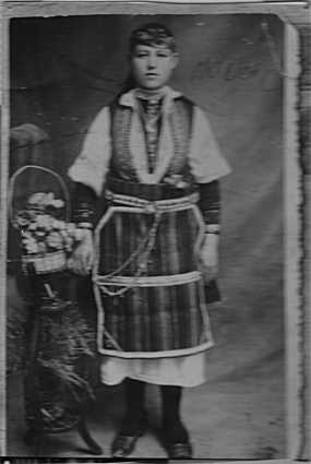 My grandmother - Baba Ristana