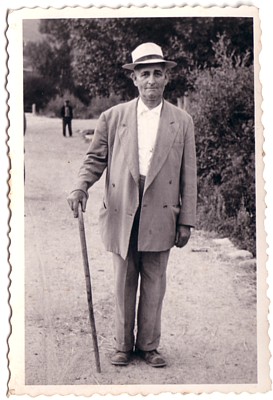 My great-grandfather - Dedo Stiljan