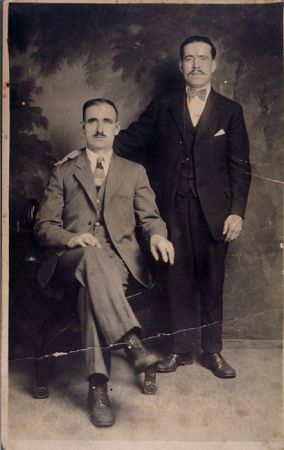 Dedo Stiljan and his brother File