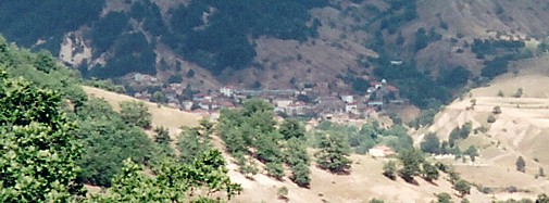 Zhelevo from a distance